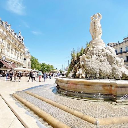 Charmant Studio Beaux Arts Avec Clim Et Terrasse Daire Montpellier Dış mekan fotoğraf