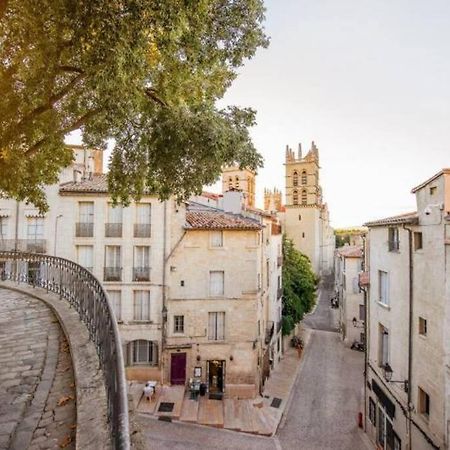 Charmant Studio Beaux Arts Avec Clim Et Terrasse Daire Montpellier Dış mekan fotoğraf